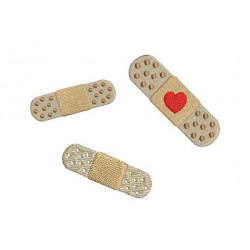 Stickdatei - Pflaster & Pflaster Herz